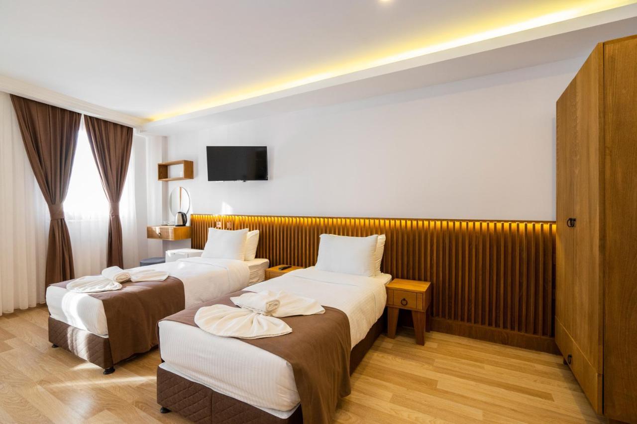 Castillo Rojo Hotel Istanbul Luaran gambar