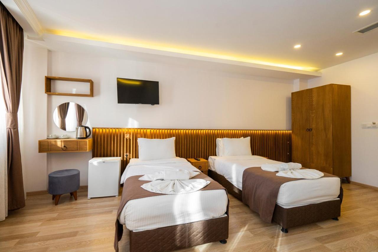 Castillo Rojo Hotel Istanbul Luaran gambar