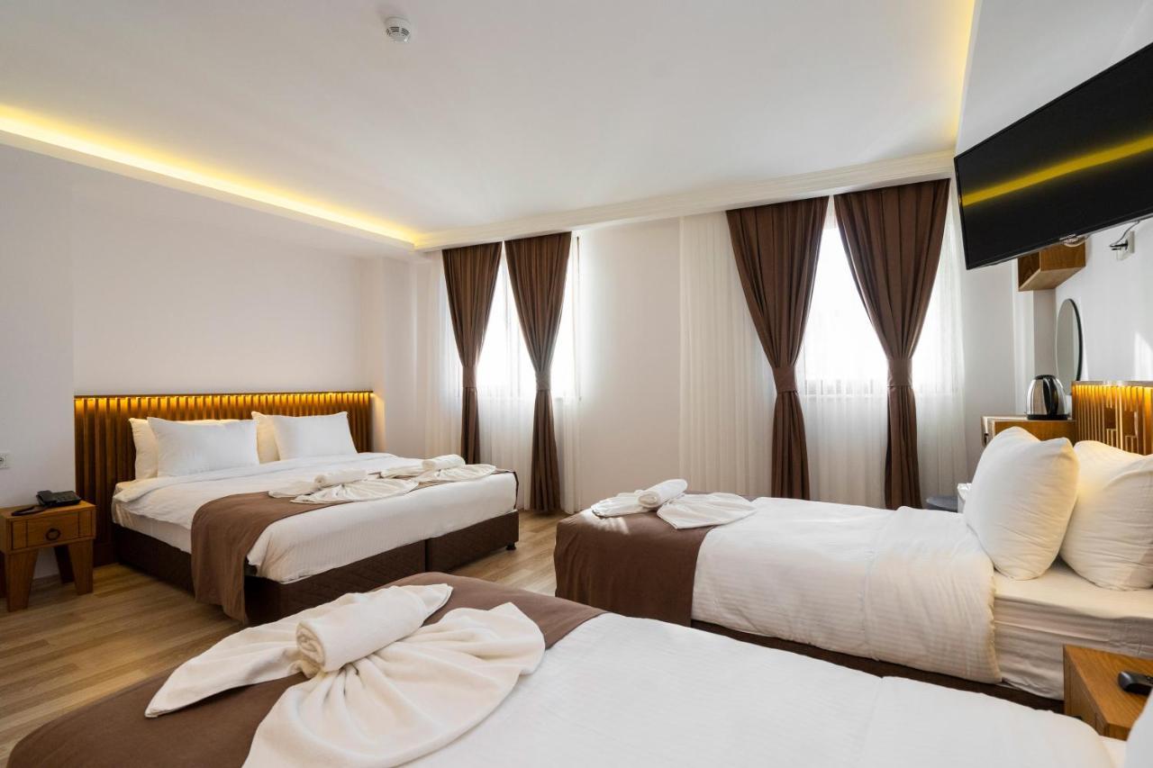 Castillo Rojo Hotel Istanbul Luaran gambar