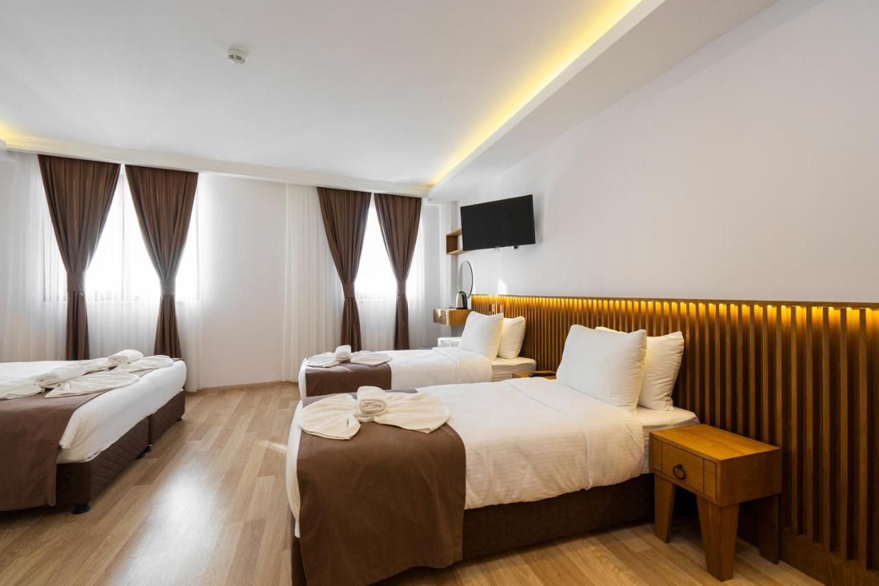 Castillo Rojo Hotel Istanbul Luaran gambar