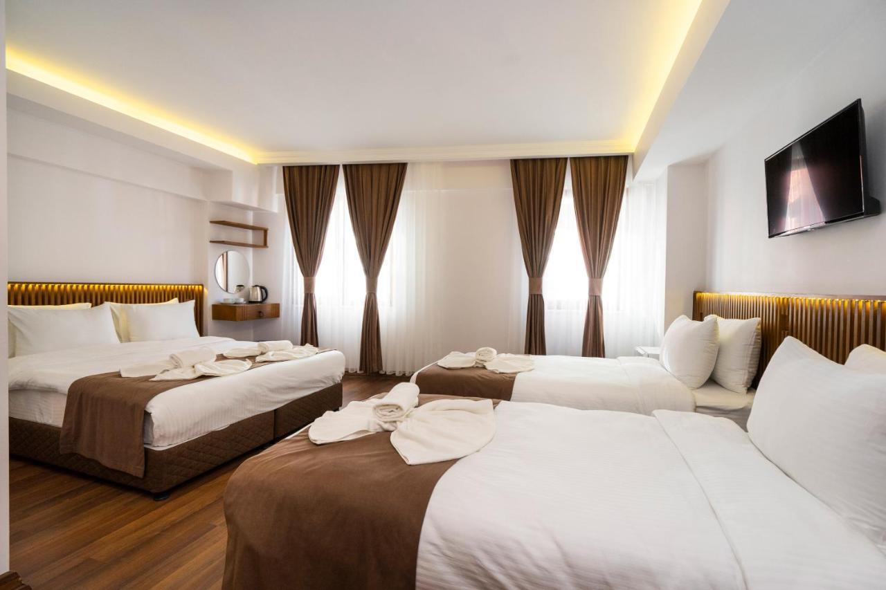 Castillo Rojo Hotel Istanbul Luaran gambar