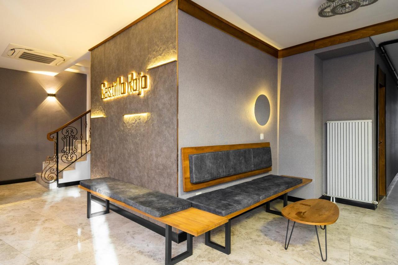 Castillo Rojo Hotel Istanbul Luaran gambar