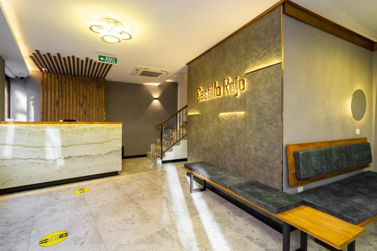 Castillo Rojo Hotel Istanbul Luaran gambar