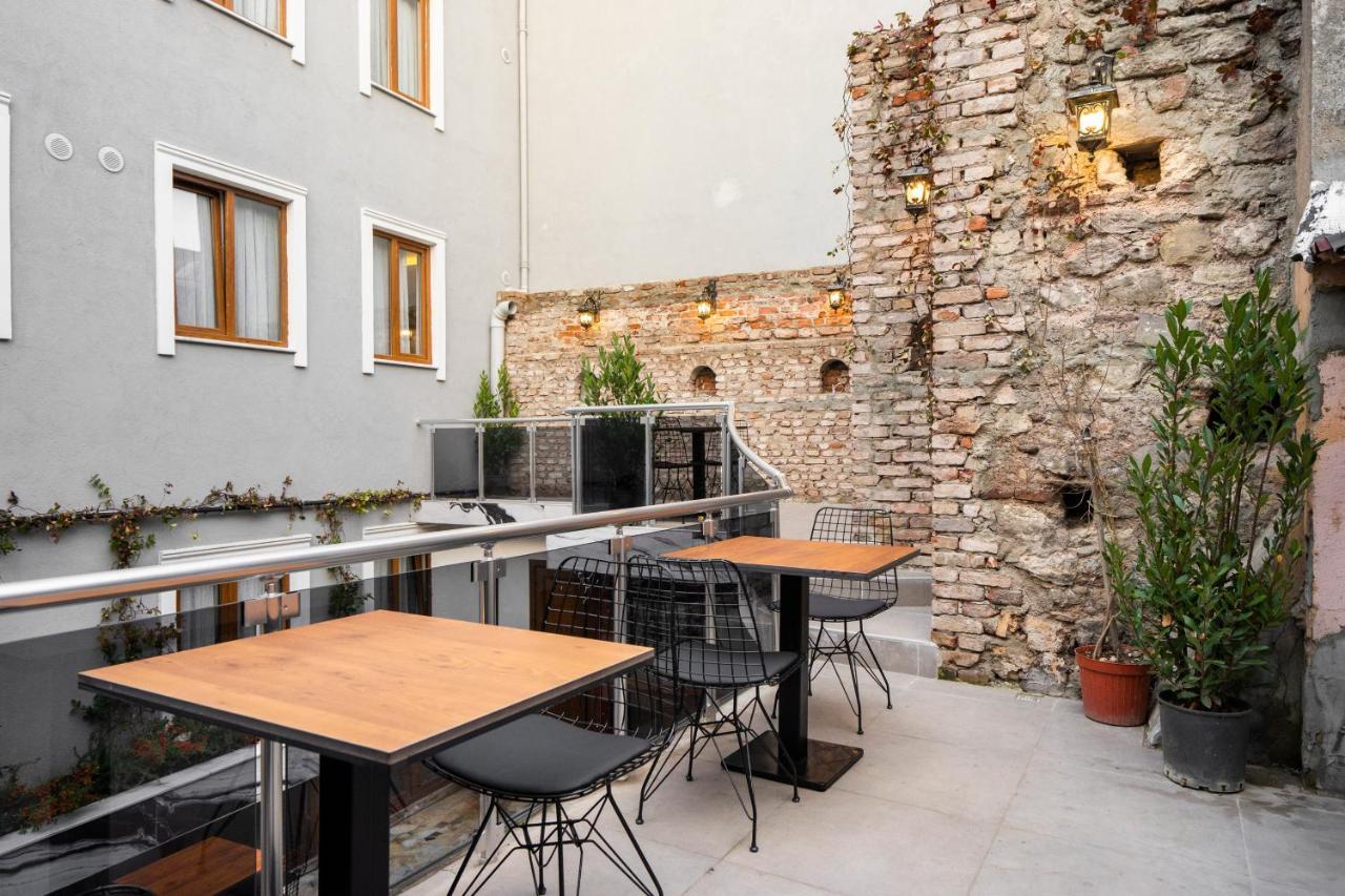 Castillo Rojo Hotel Istanbul Luaran gambar