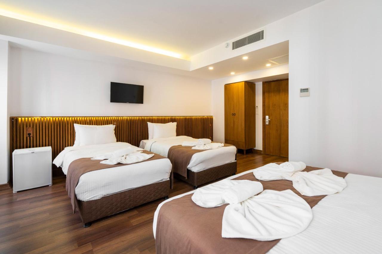 Castillo Rojo Hotel Istanbul Luaran gambar