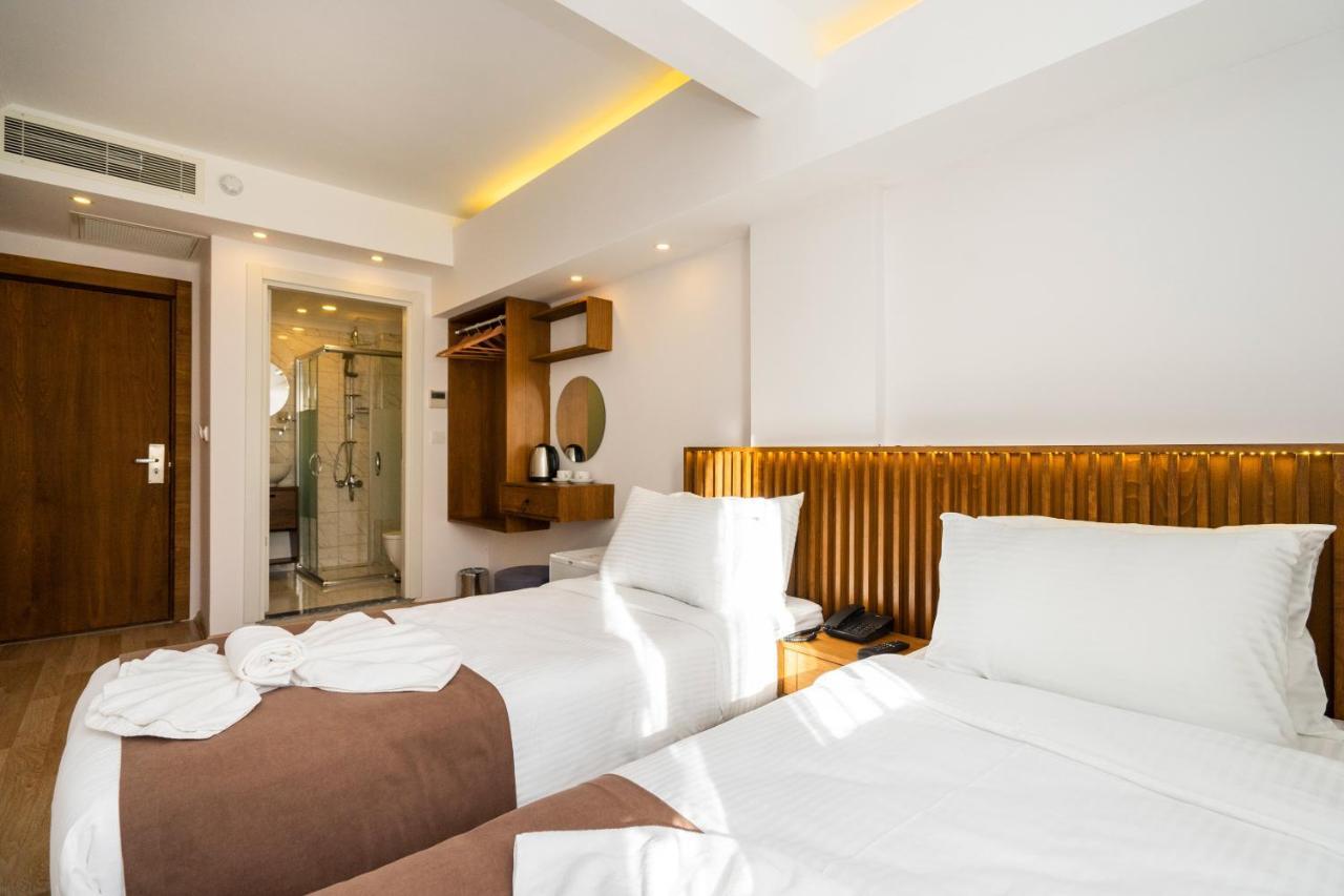 Castillo Rojo Hotel Istanbul Luaran gambar