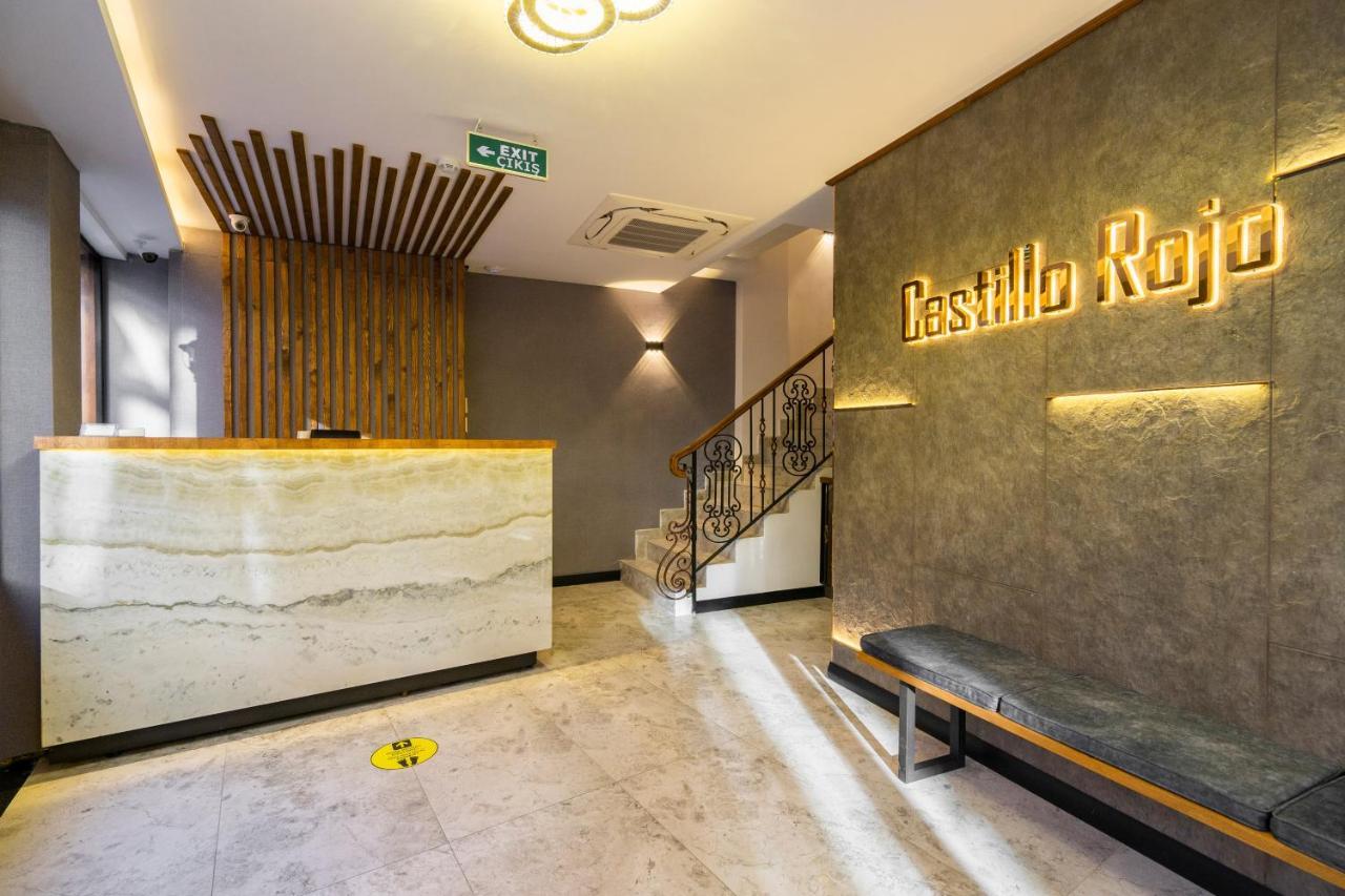 Castillo Rojo Hotel Istanbul Luaran gambar